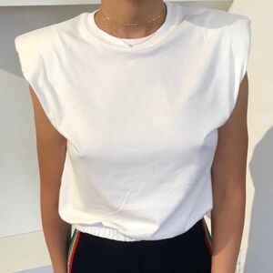 Alla Berman XS Charley Muscle Tee